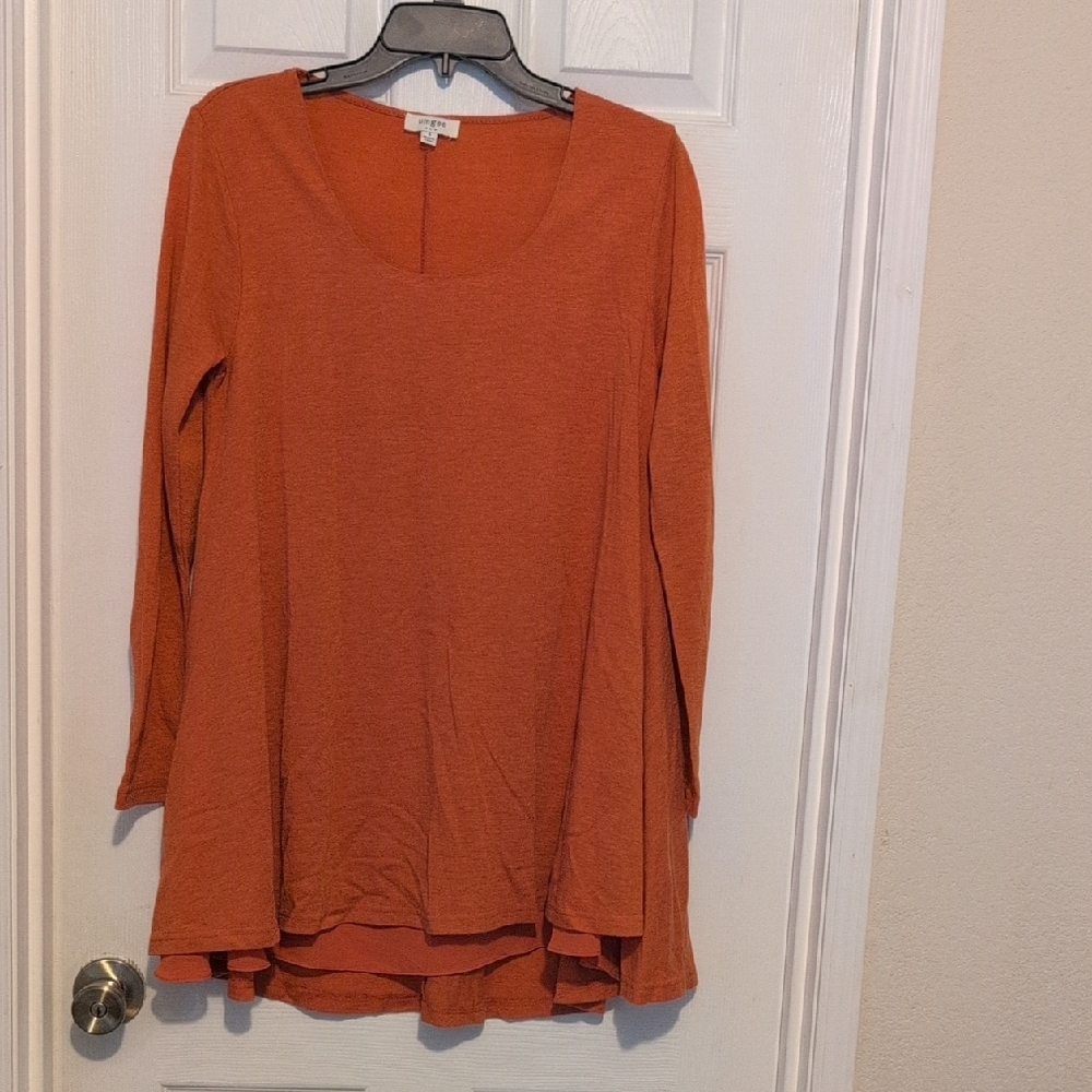 Orange Women's Top